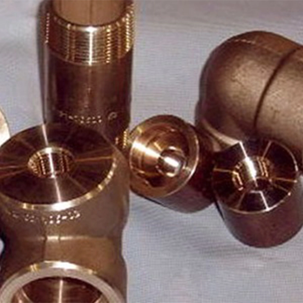 Copper Nickel 70/30 Forged Fittings-1