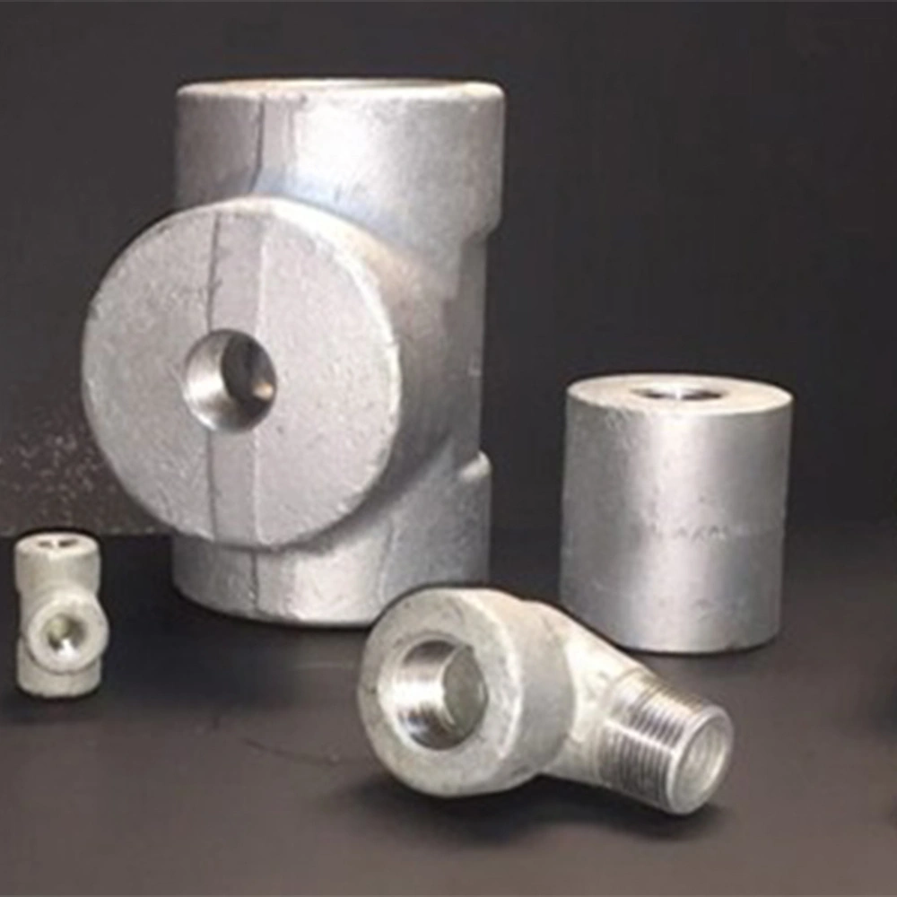 Titanium Forged Fittings-1