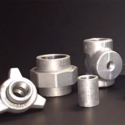 kvn hastelloy c22/c276 forged fittings