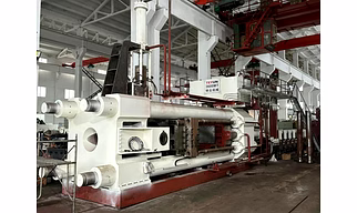 Alumninum Press machine