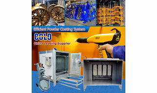 Alumninum Powder Coating Machine
