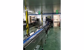 Automatic noodles machine
