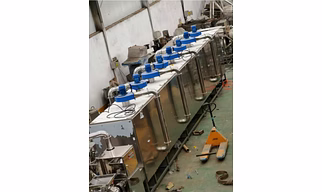 Frk plant extruder and dryer
