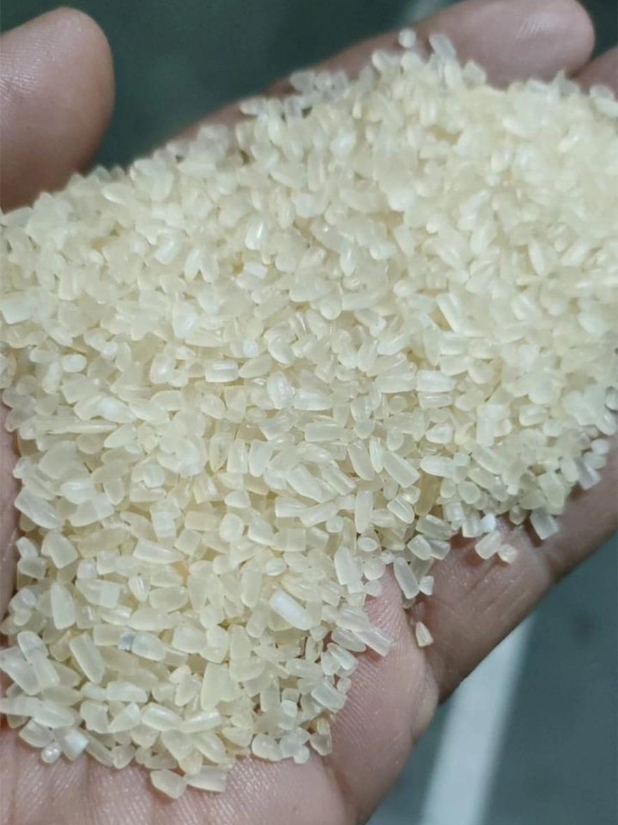 Parboiled sortex clean broken rice for human,cattles and-IFP1013