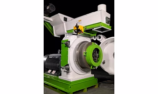 rice husk pellet machine