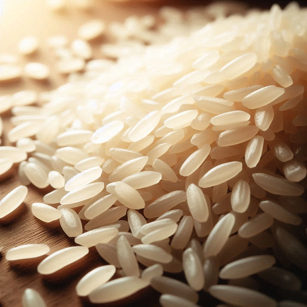 Raw broken rice for human consumption and ethanol-1