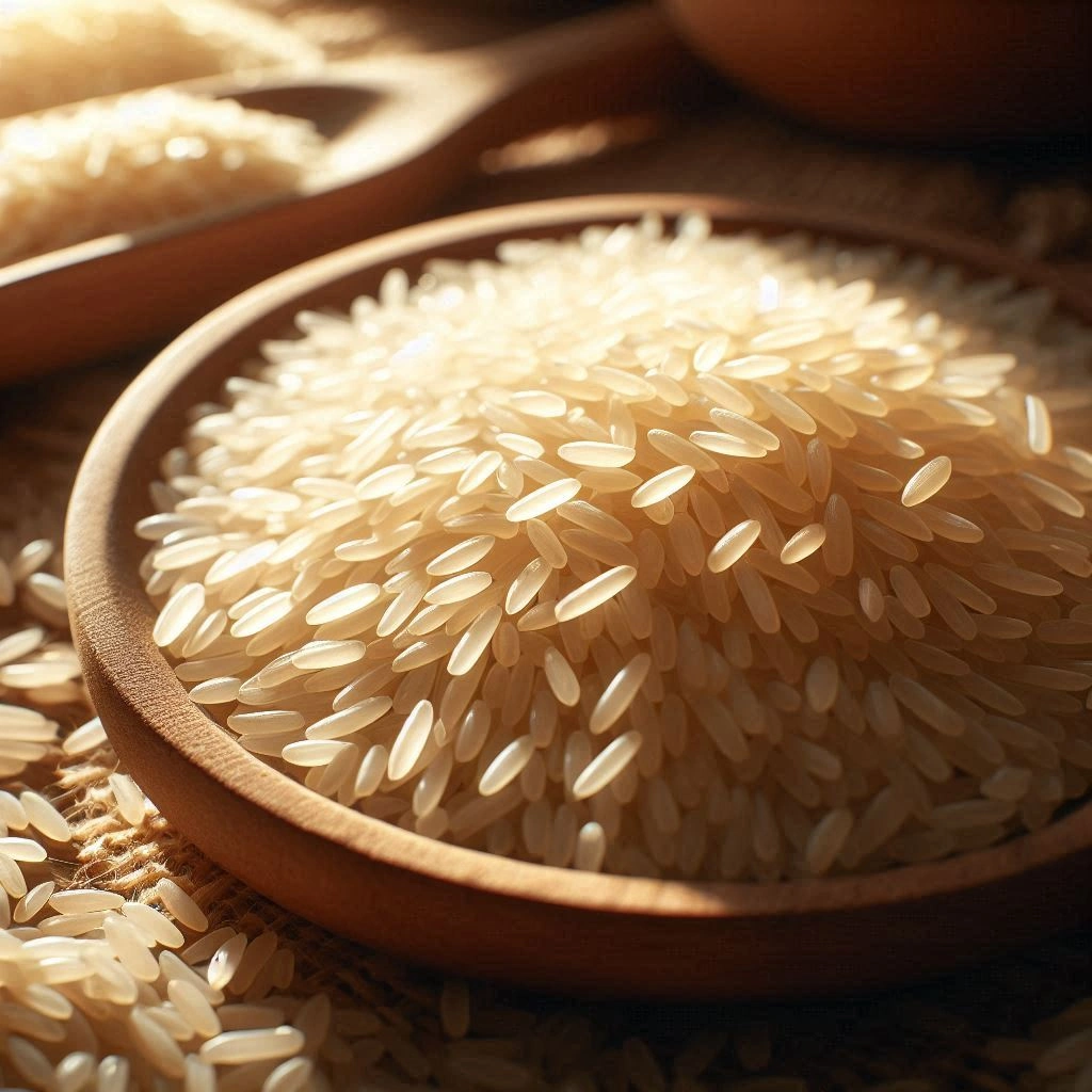 Parboiled rice-2