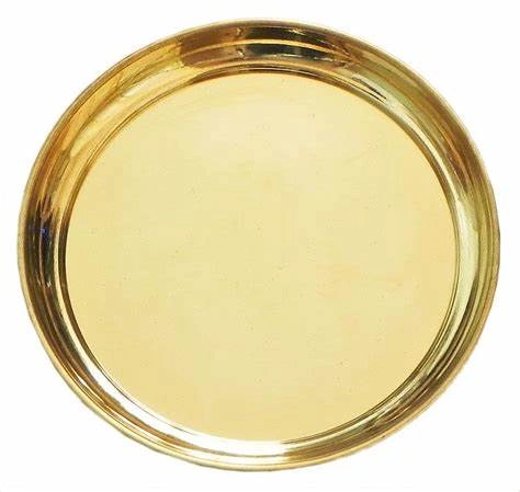 Brass Plate (THALI)-11715716