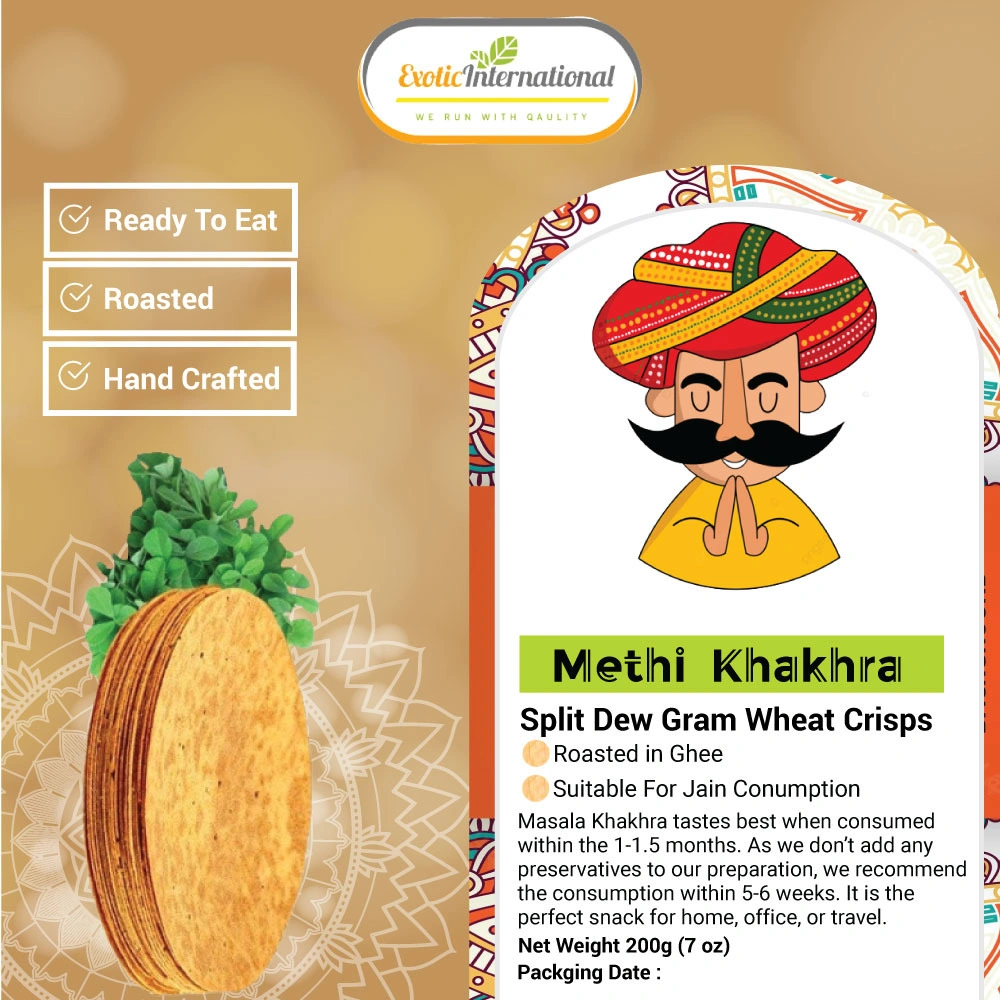 EXOTIC METHI KHAKHRA-11724946