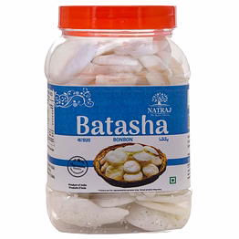 natraj the right choice punjabi sugar batasha for puja|sugar drop candy | batashe for pooja and culinary use|patasha 350g