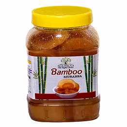 natraj the right choice bans/bamboo murabba helps in height increase (bass ka murabba 1 kg pack) sweet healthy and tasty natural homemade immunity booster