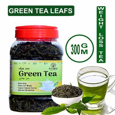 natraj the right choice green tea leaves 300g