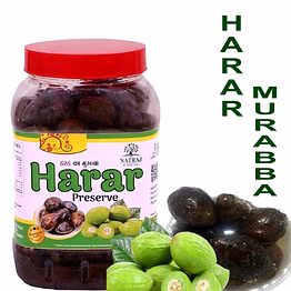 natraj the right choice homemade taste harar murabba , 1 kg