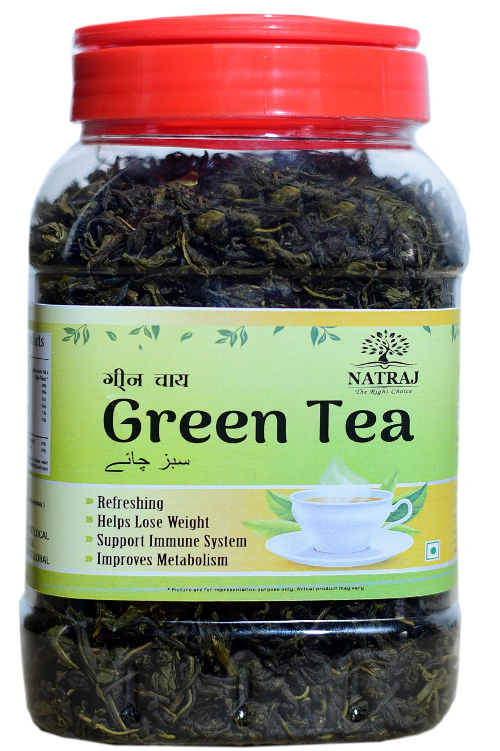 Natraj The Right Choice Rose Green Tea-1