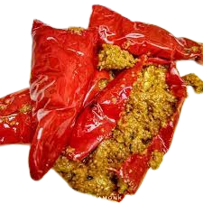 Natraj The Right Choice Stuffed Red Chilly Pickle Banarasi 500 gm Lal Mirch Mirchi ka Achar masaledar-4