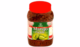 NATRAJ The Right Choice Mango Pickle (Aam Ka Achaar) 1Kg Mango Pickle