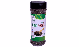 NATRAJ The Right Choice Chia Seeds 200gm Chia Seeds (200 g)
