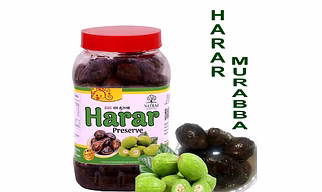 Natraj The Right Choice Homemade Taste Harar Murabba , 1 KG