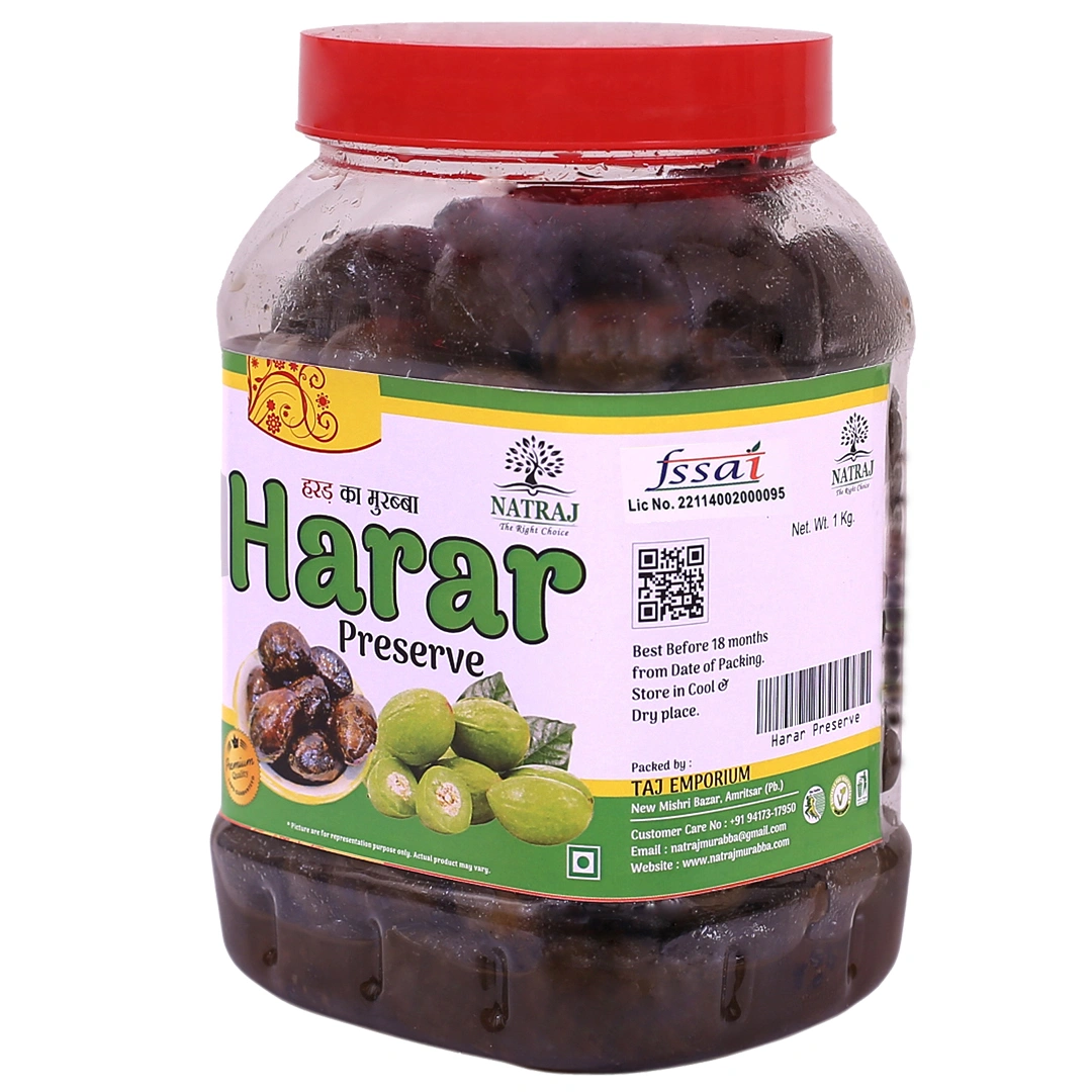 Natraj The Right Choice Homemade Taste Harar Murabba , 1 KG-3