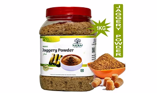 NATRAJ The Right Choice Jaggery Powder 1KG