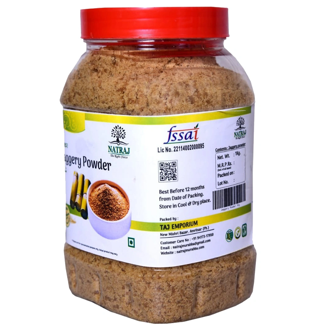 NATRAJ The Right Choice Jaggery Powder 1KG-2