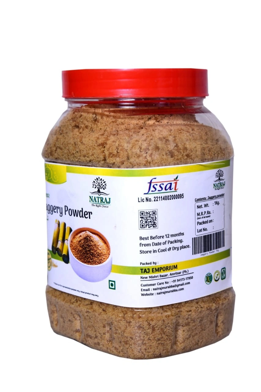 NATRAJ The Right Choice Jaggery Powder 1KG-3