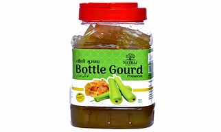 Natraj The Right Choice LAUKI Murabba/BOOTLE GOURD Preserve Helps in Reducing Stress and Weight Loss (Lauki Ka Murabba [ Heathy and Tasty ] 1 Kg