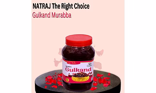 Natraj The Right Choice Homemade Taste Gulkand Murabba 1 KG