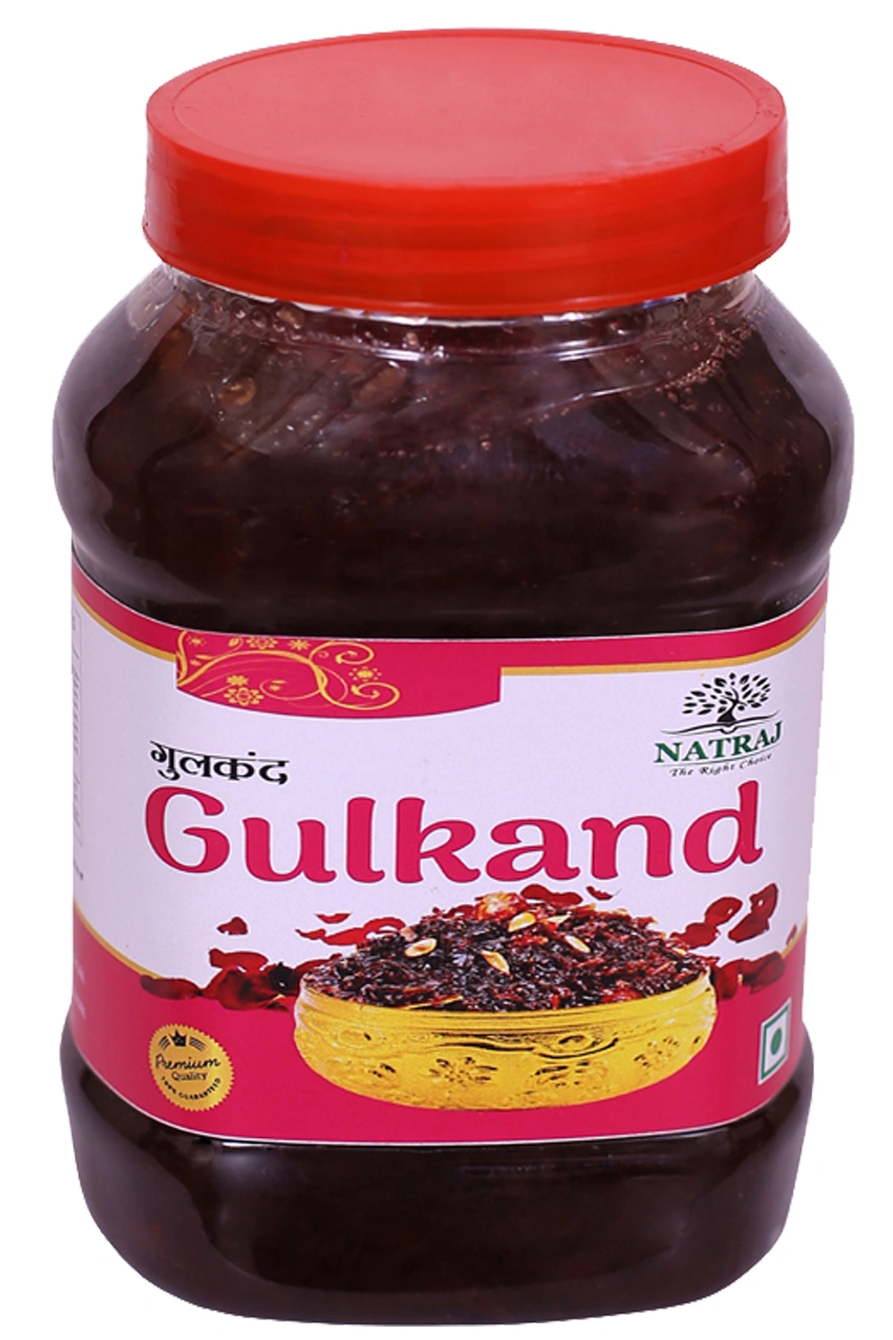 Natraj The Right Choice Homemade Taste Gulkand Murabba 1 KG-4