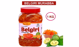 Natraj The Right Choice Homemade Taste Herbal Belgiri Murabba , 1 KG