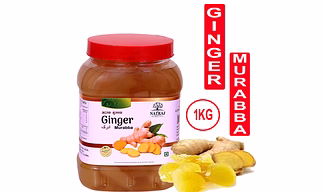 Natraj The Right Choice Adrak/Ginger Murabba, 1 KG