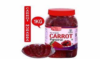 Natraj The Right Choice Homemade Taste Gajar / Carrot Murabba , 1 KG