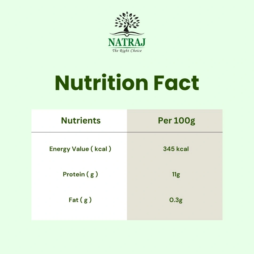 NATRAJ THE RIGHT CHOICE JAU ATTA 1kg |  Nutritious &amp; Gluten-Free-2