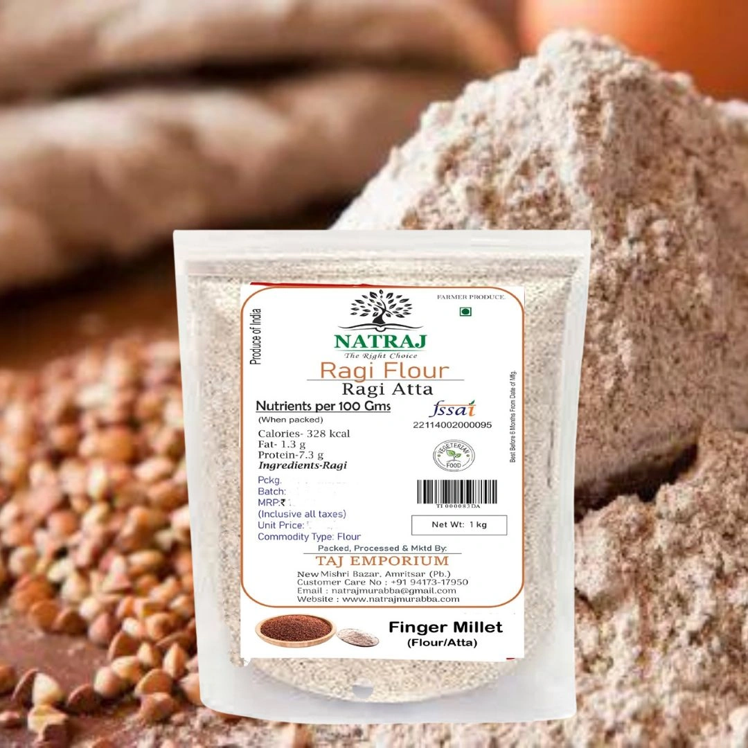 Natraj The Right Choice Ragi Ka Atta/Ragi Flour