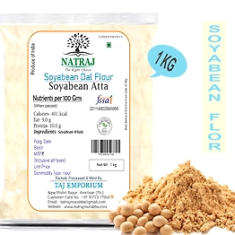 NATRAJ THE RIGHT CHOICE SOYABEAN ATTA 1KG