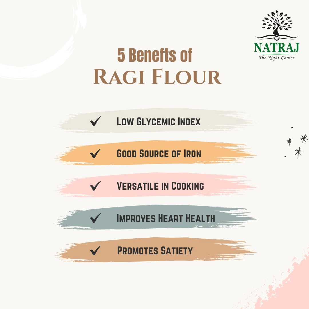 Natraj The Right Choice Ragi Ka Atta/Ragi Flour 1kg-2