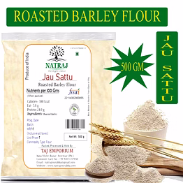 natraj the right choice jau sattu 500g