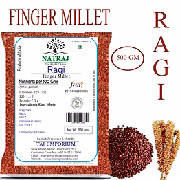 natraj the right choice ragi millet 500 gm