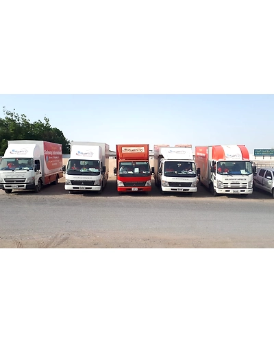 Domestic Moving Services Office, Villa and Flats-LM1