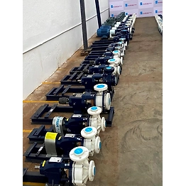 Chemical Transfer Pump