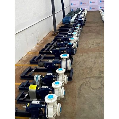 Chemical Transfer Pump