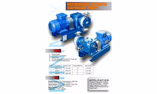 MECHANICAL DIAPHRAGM PUMP