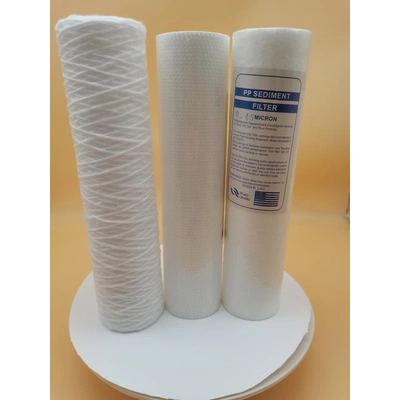 Spun Cartridge Filters