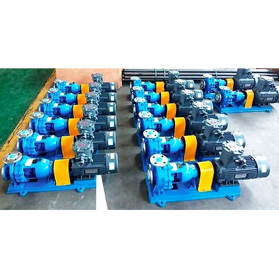 Chemical Process -Dosing Pumps