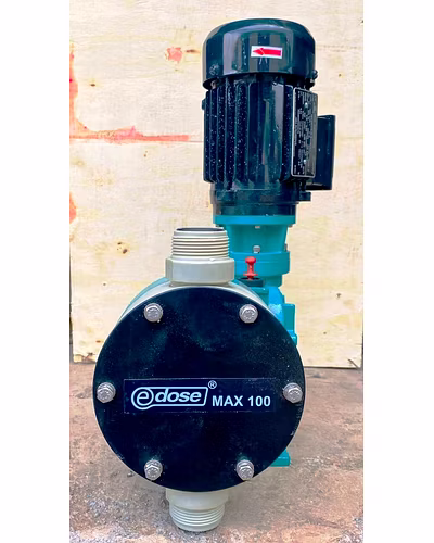 Plunger Type Metering Pump-Vertical-2