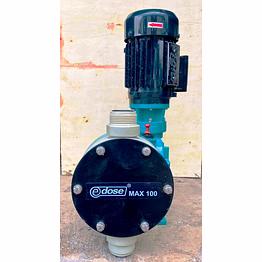e-dose plunger type metering pump-vertical