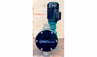 Plunger Type Metering Pump-Vertical