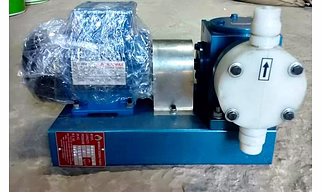 Plunger Type Metering Pump