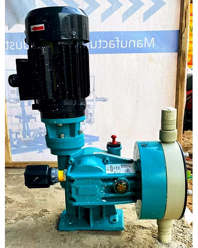 Plunger Type Metering Pump-Vertical-1