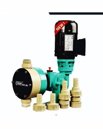 Plunger Type Metering Pump-Vertical-3